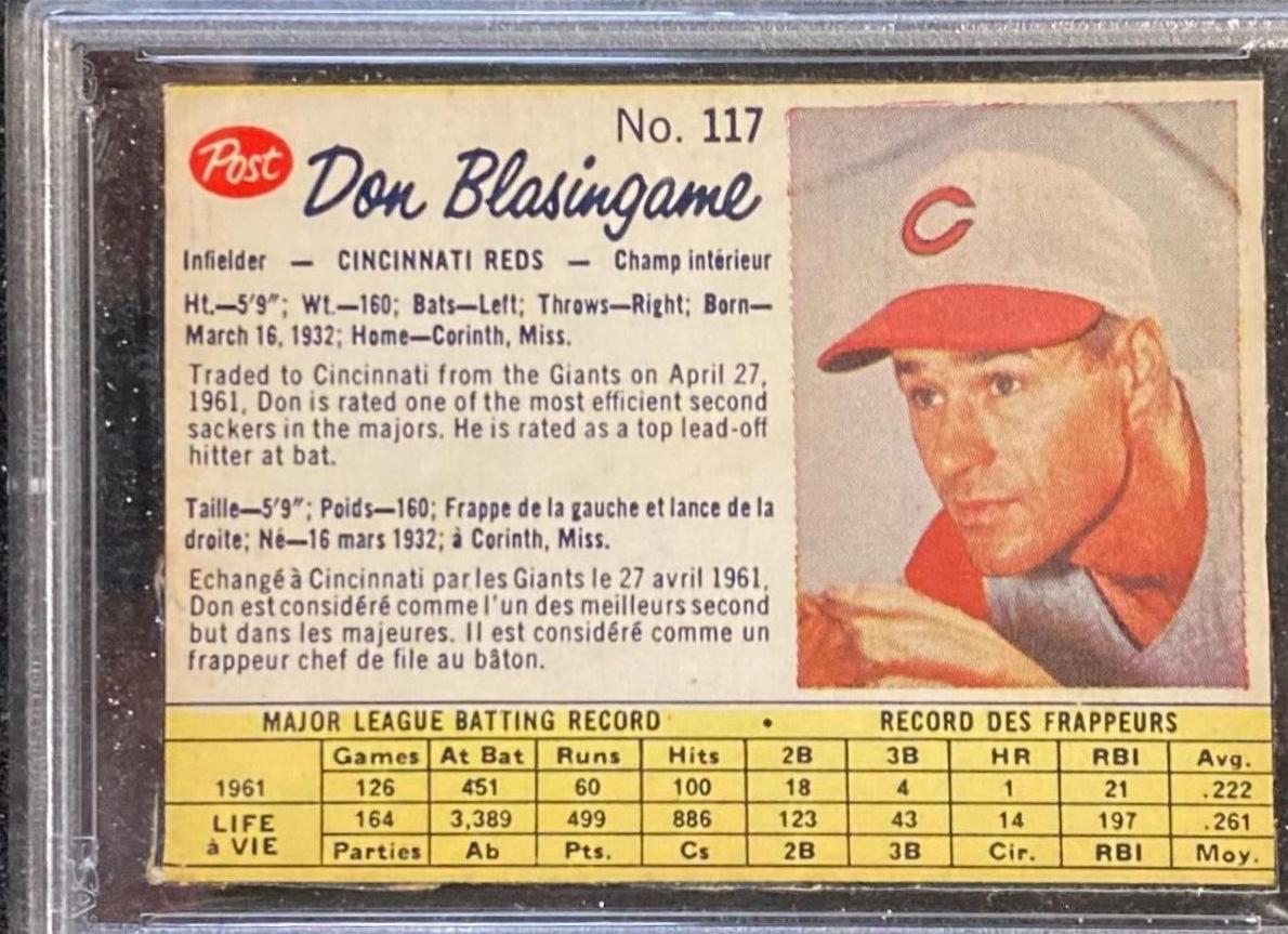 Don Blasingame [Hand Cut] #117