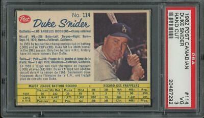 Duke Snider [Hand Cut] #114