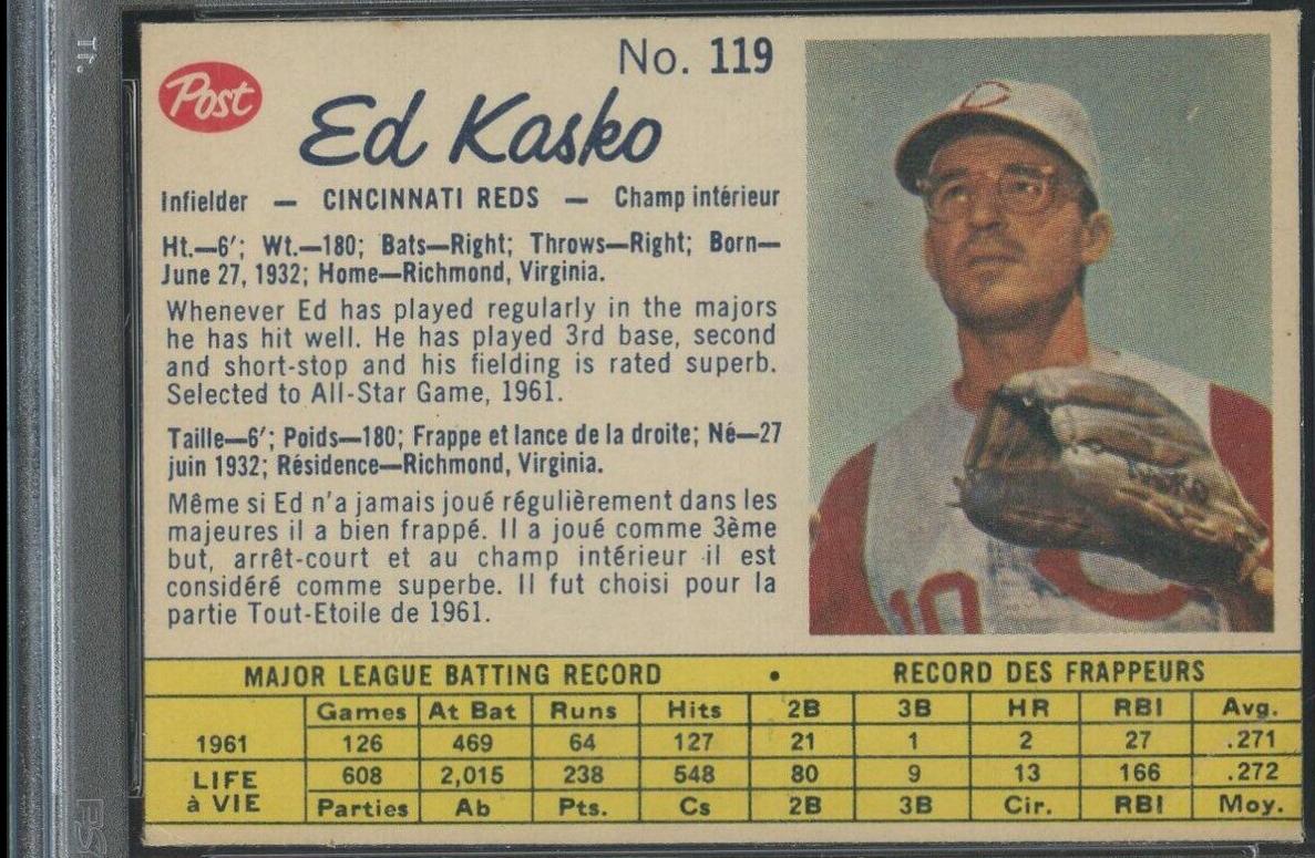 Ed Kasko [Hand Cut] #119