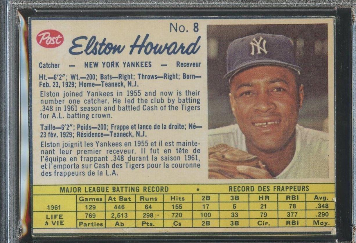 Elston Howard [Hand Cut] #8