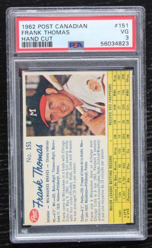 Frank Thomas [Hand Cut] #151