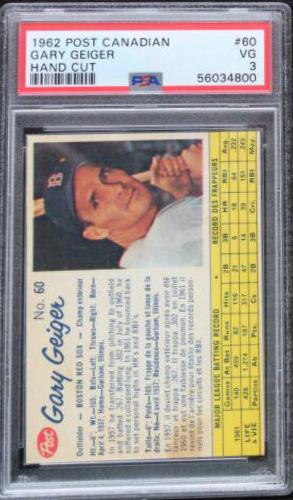 Gary Geiger [Hand Cut] #60