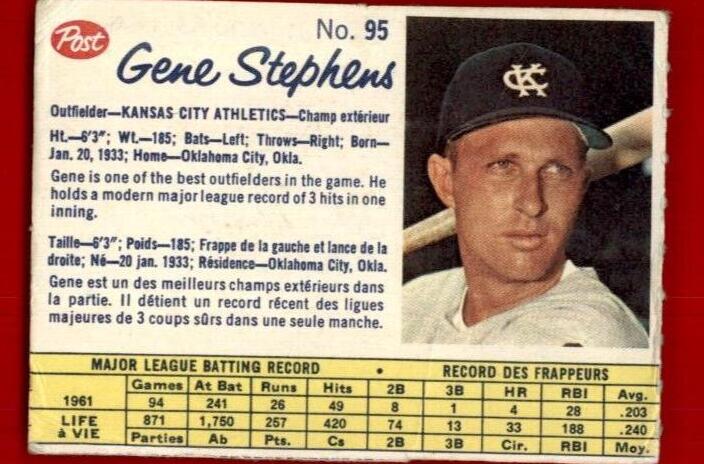 Gene Stephens [Perforated Hand Cut] #95