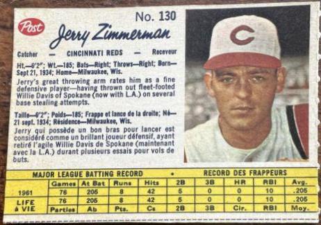 Jerry Zimmerman [Perforated Hand Cut] #130