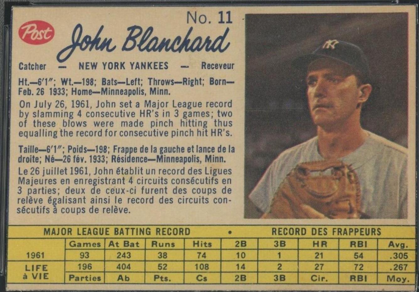 John Blanchard [Hand Cut] #11