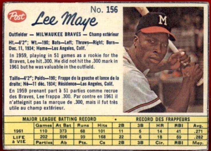Lee Maye [Hand Cut] #156
