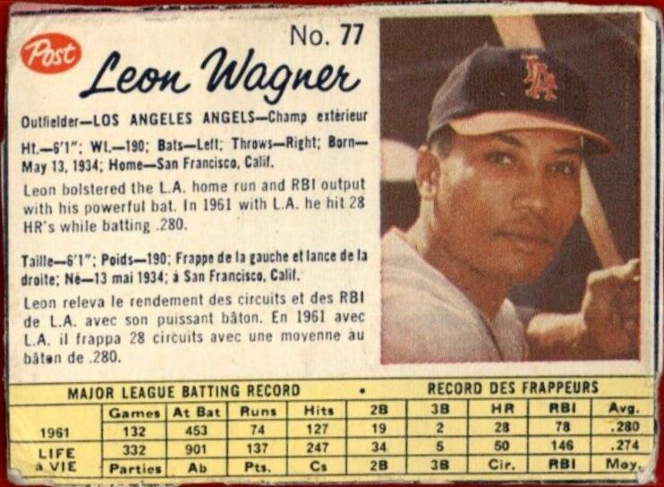 Leon Wagner [Hand Cut] #77