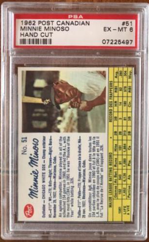 Minnie Minoso [Hand Cut] #51