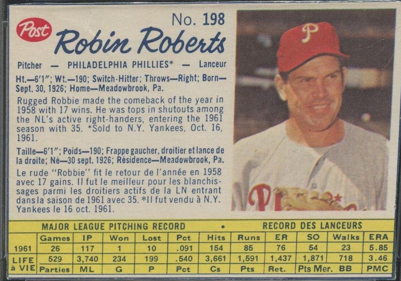 Robin Roberts [Hand Cut] #198