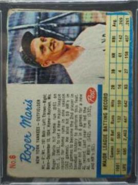Roger Maris [Hand Cut Large P] #6