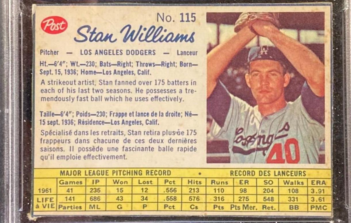 Stan Williams [Hand Cut] #115