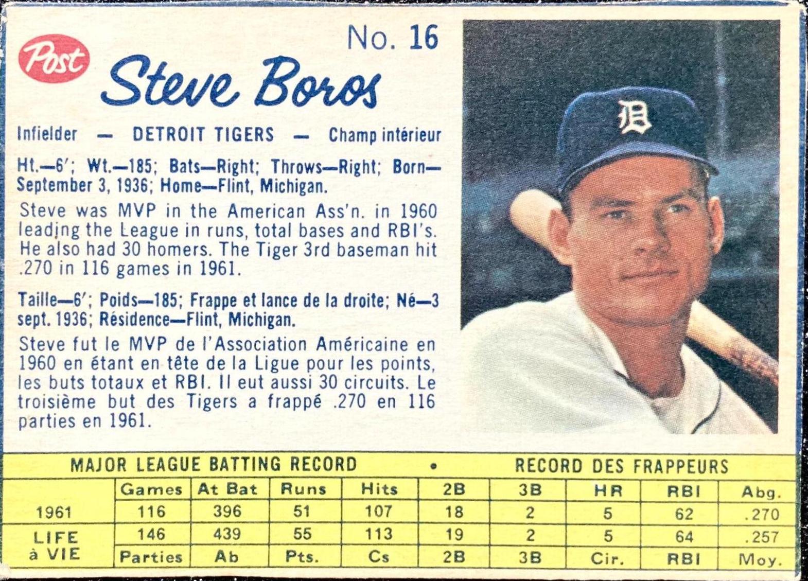 Steve Boros [Hand Cut] #16