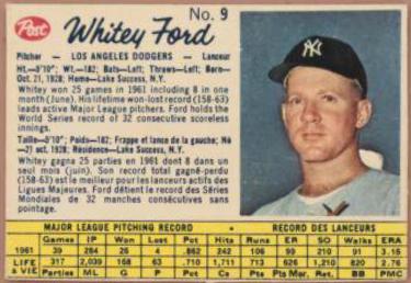 Whitey Ford [Hand Cut Yankees] #9