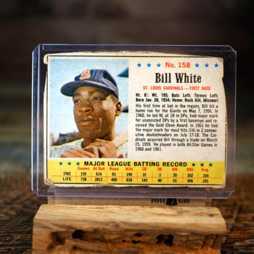 Bill White [Hand Cut] #158