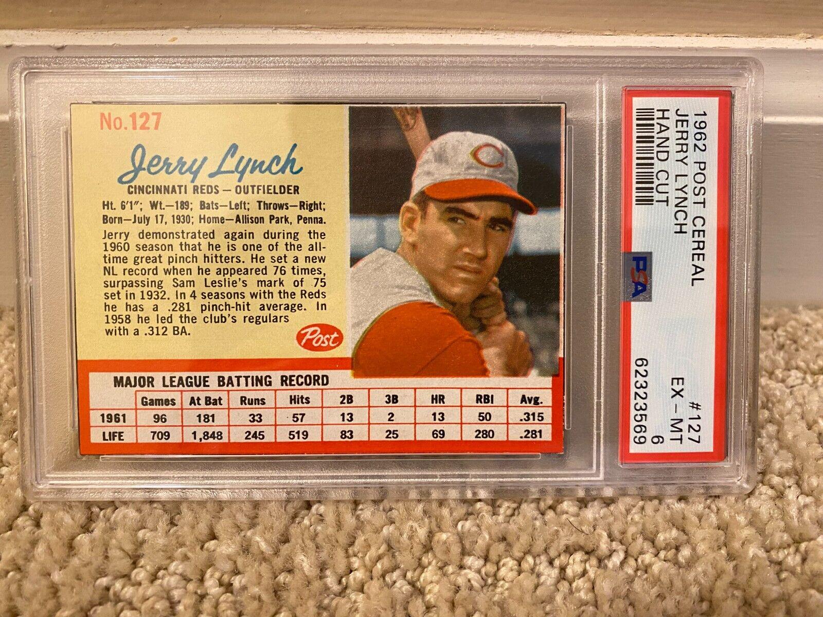 Jerry Lynch [Hand Cut] #127