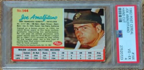 Joe Amalfitano [Hand Cut] #144