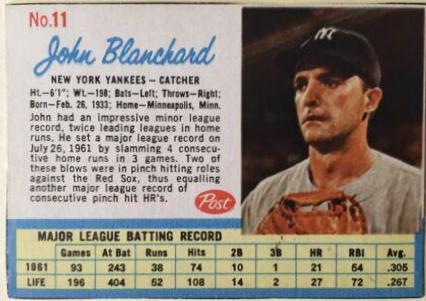 John Blanchard [Hand Cut] #11