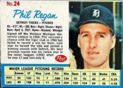Phil Regan [Hand Cut] #24