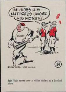 Babe Ruth #34