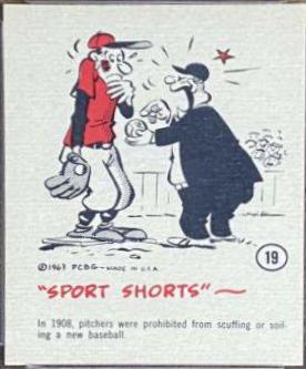 Baseball Scuffing [Prohibited] #19