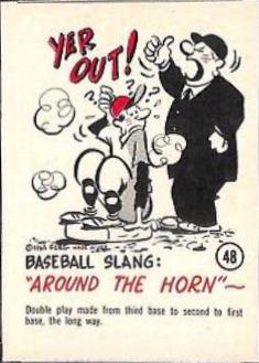 Baseball Slang [Around the Horn] #48