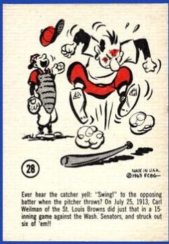Carl Weilman #28
