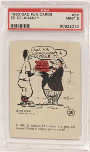 Ed Delahanty #36