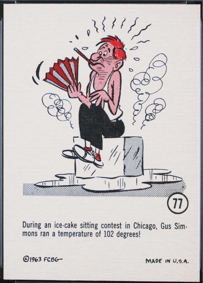 Gus Simmons #77
