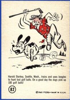 Harold Starkey #82