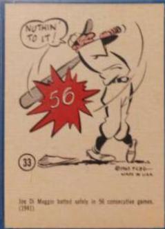 Joe DiMaggio #33