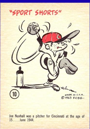 Joe Nuxhall #10