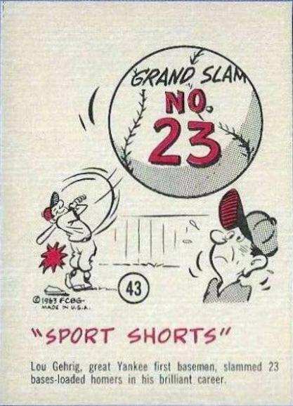 Lou Gehrig #43