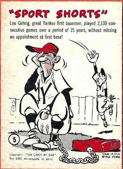 Lou Gehrig #5