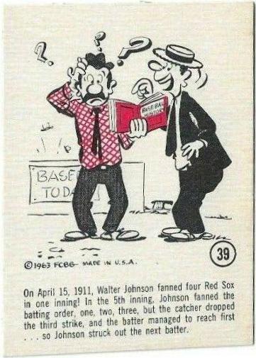 Walter Johnson #39