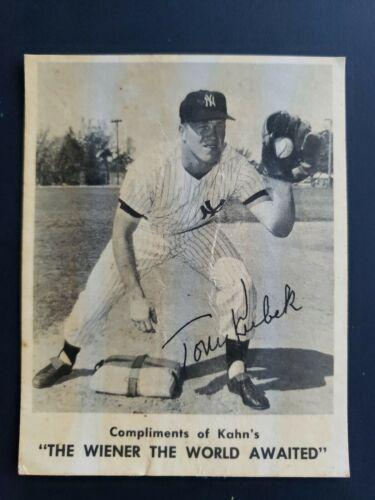 Tony Kubek