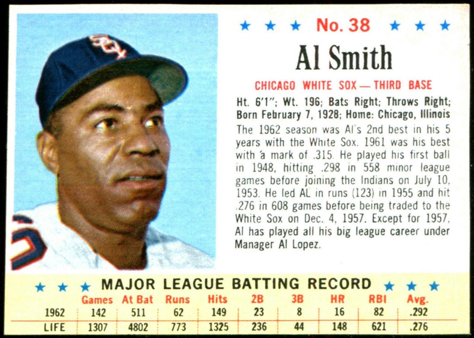 Al Smith [Hand Cut] #38