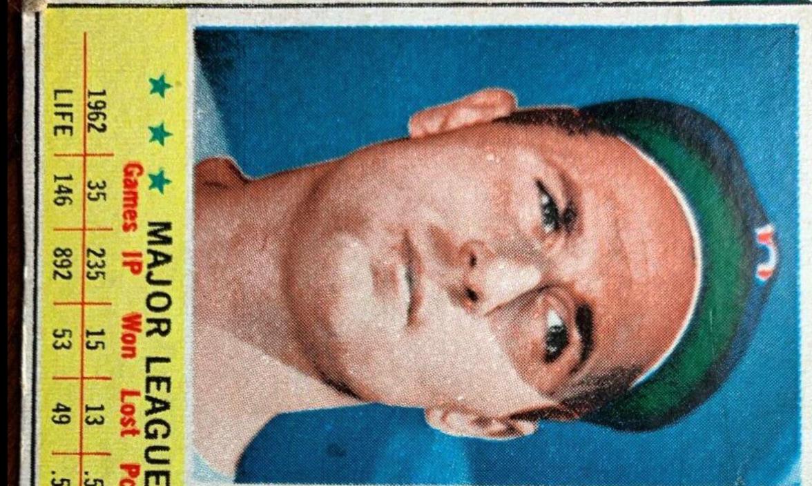 Bill Monbouquette [Hand Cut] #84