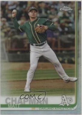 Matt Chapman [Refractor] #46