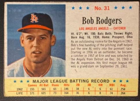 Bob Rodgers [Hand Cut] #31