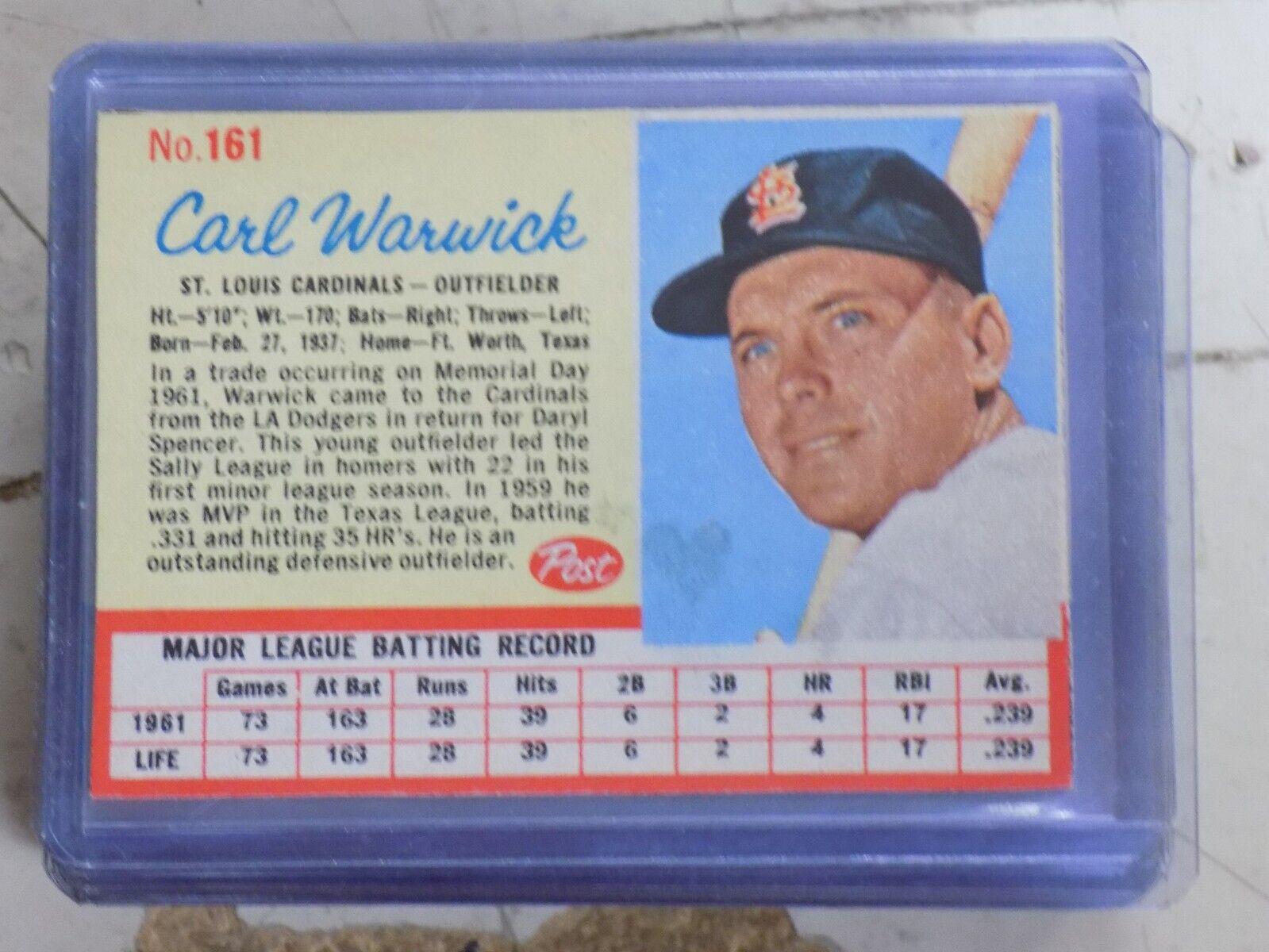 Carl Warwick [Hand Cut] #190