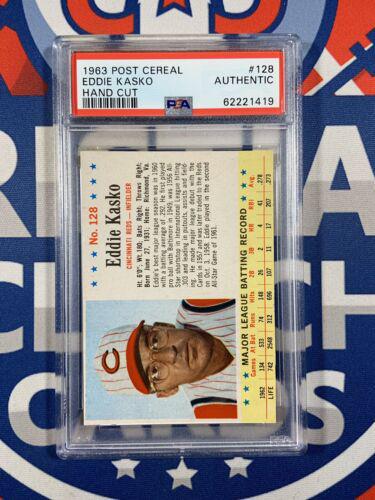 Eddie Kasko [Hand Cut] #128
