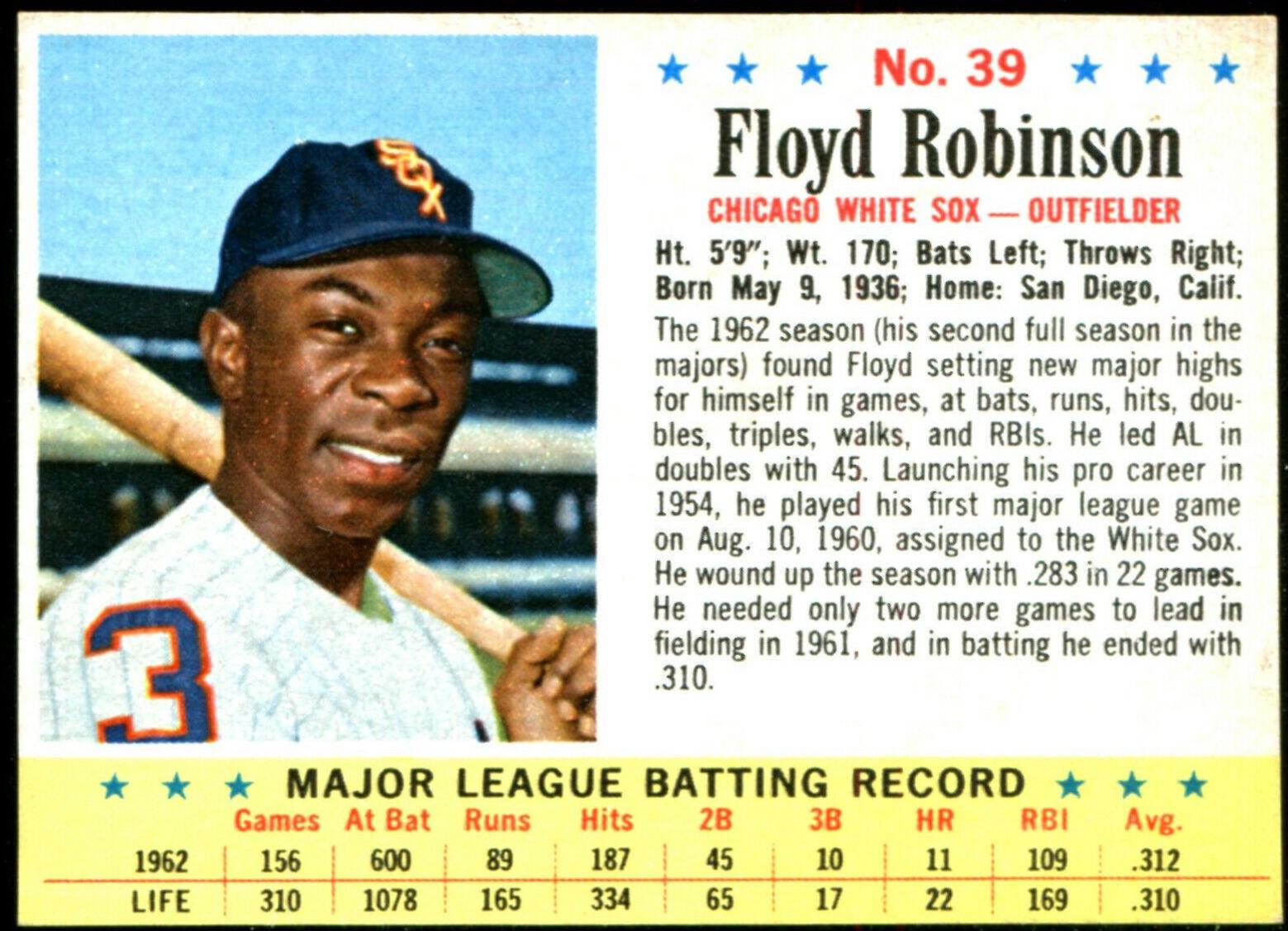 Floyd Robinson [Hand Cut] #39