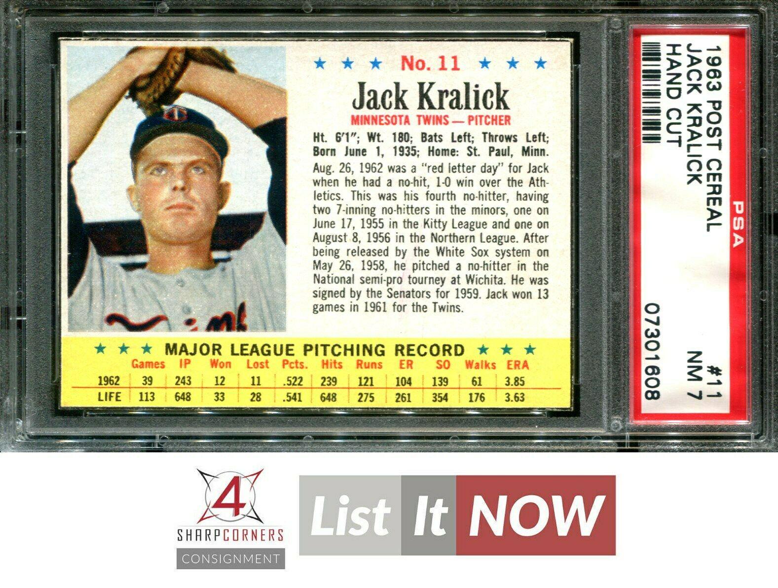 Jack Kralick [Hand Cut] #11