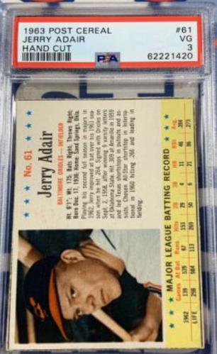 Jerry Adair [Hand Cut] #61
