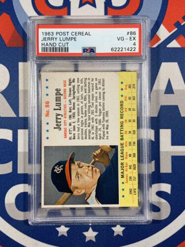 Jerry Lumpe [Hand Cut] #86