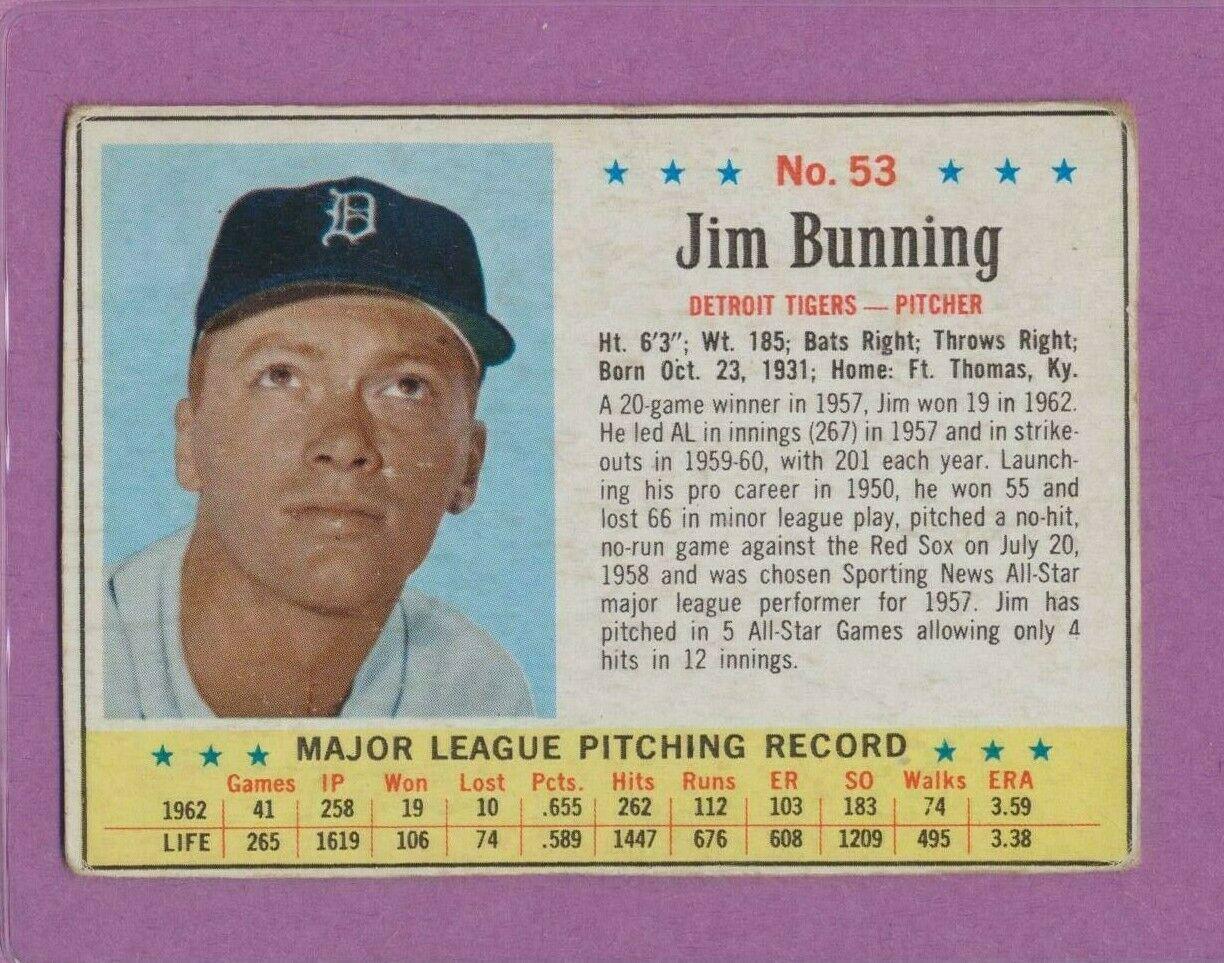 Jim Bunning [Hand Cut] #53