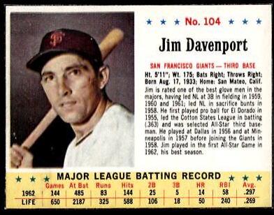 Jim Davenport [Hand Cut] #104