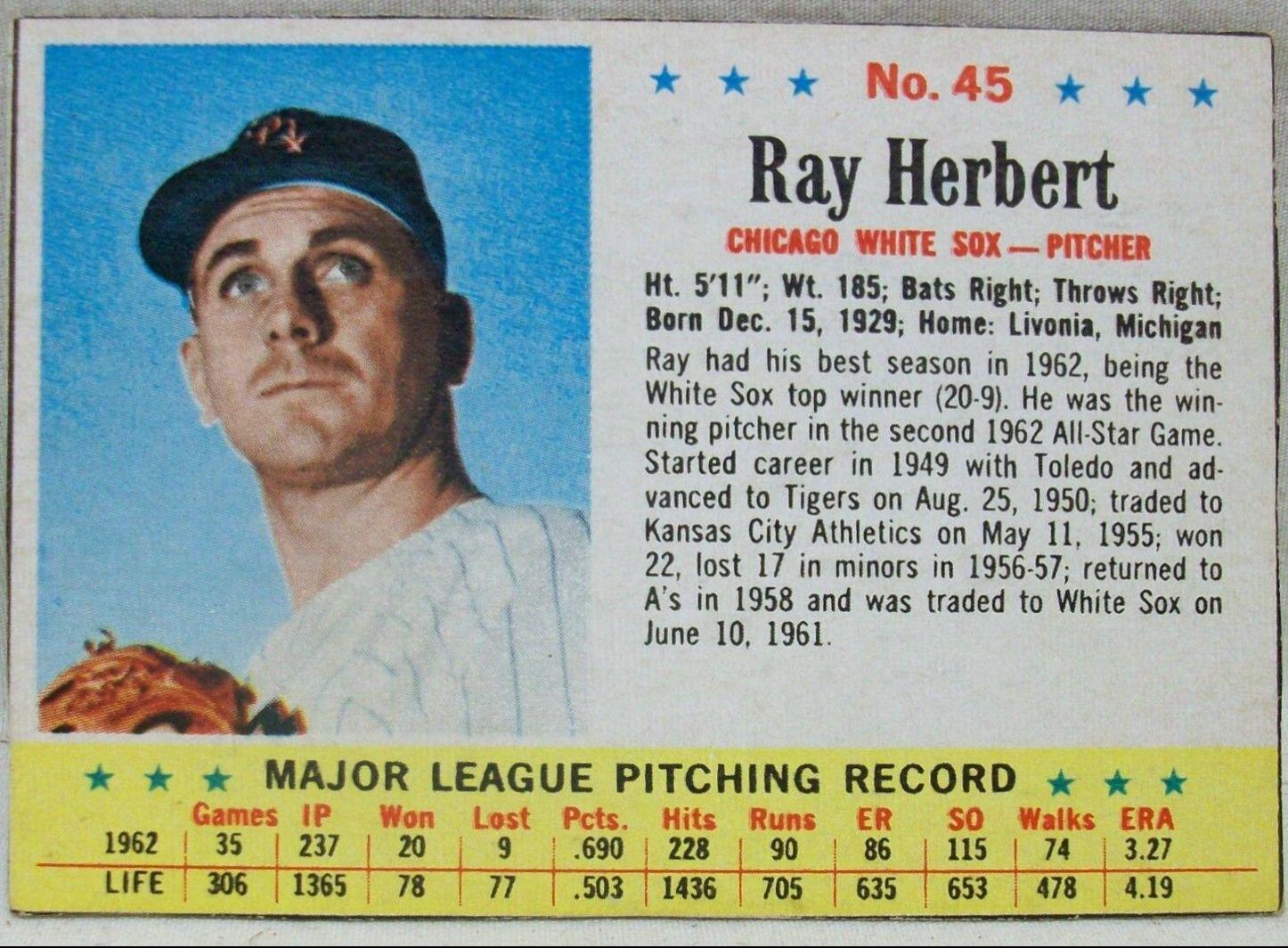 Ray Herbert [Hand Cut] #45