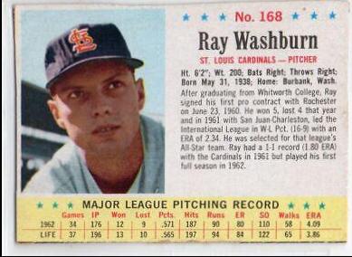 Ray Washburn [Hand Cut] #168