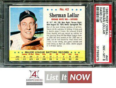 Sherman Lollar [Hand Cut] #42